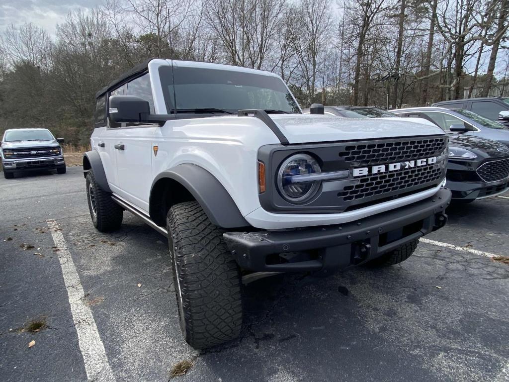 used 2021 Ford Bronco car, priced at $41,594