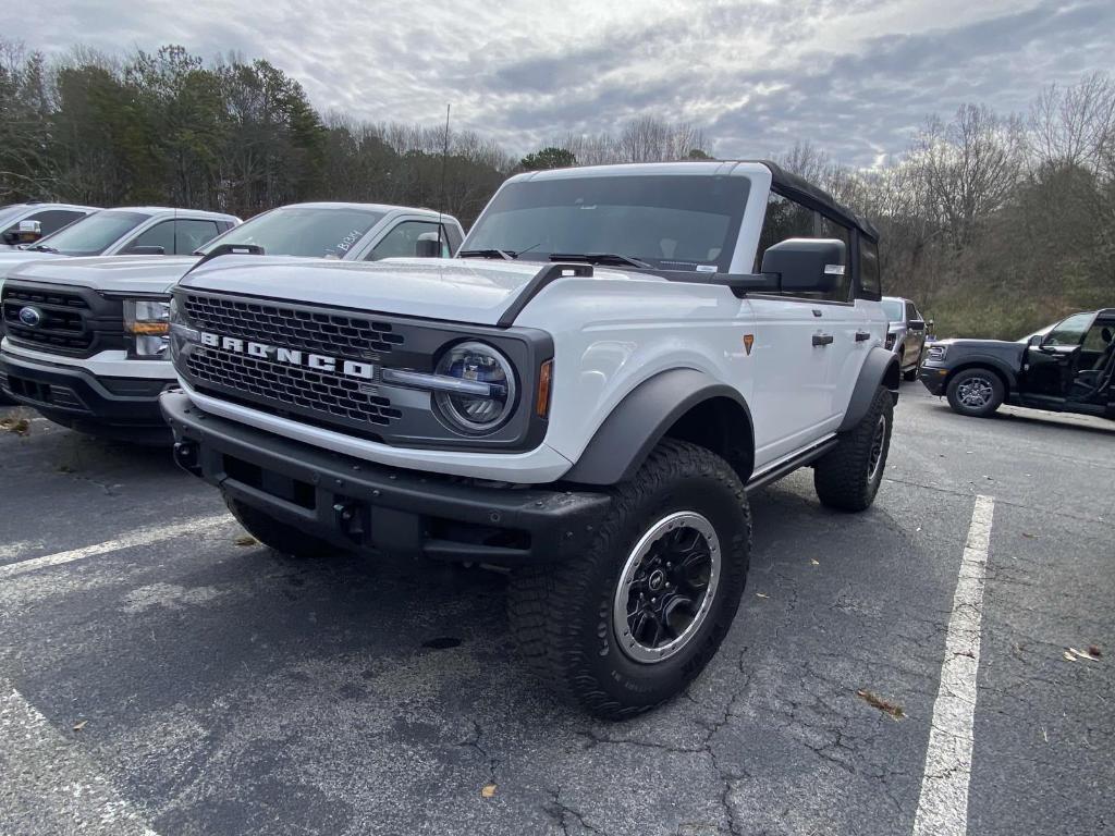 used 2021 Ford Bronco car, priced at $41,594