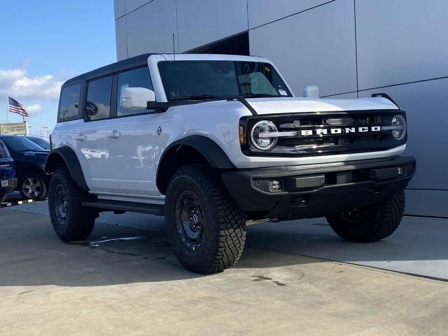 new 2024 Ford Bronco car, priced at $56,215