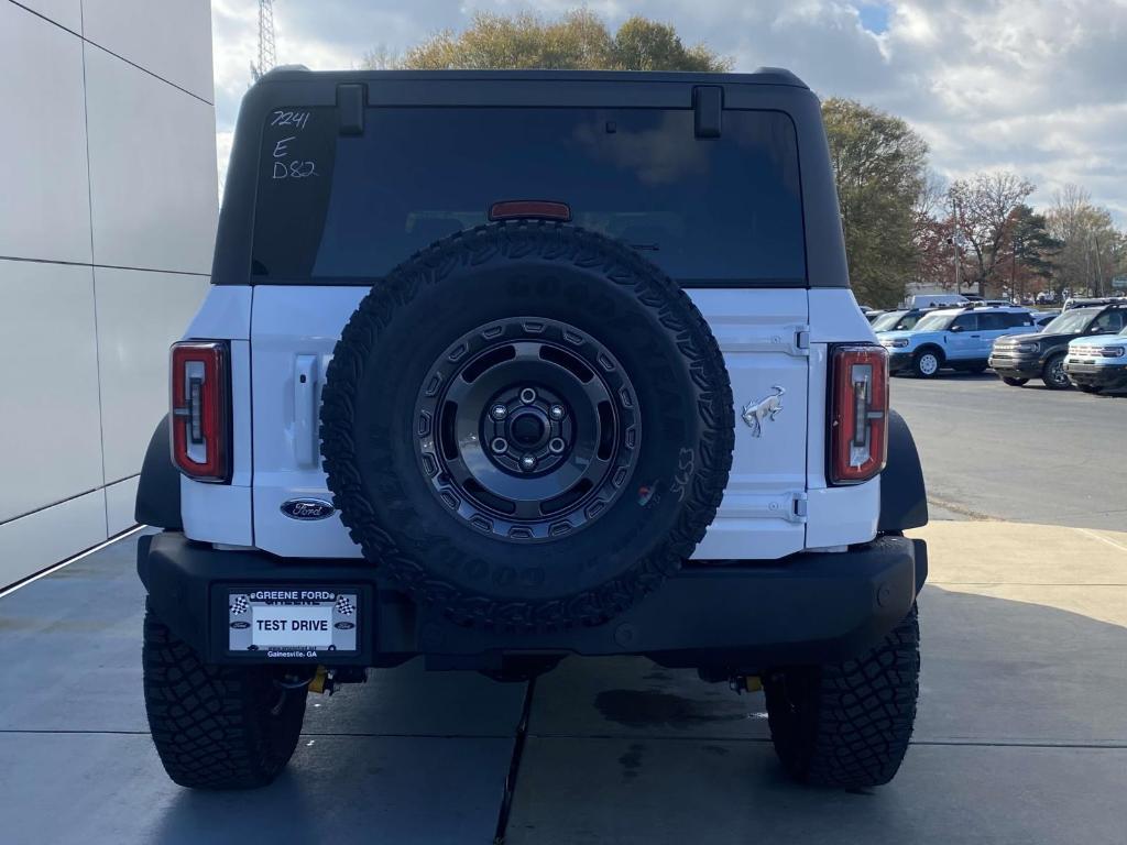 new 2024 Ford Bronco car, priced at $56,215