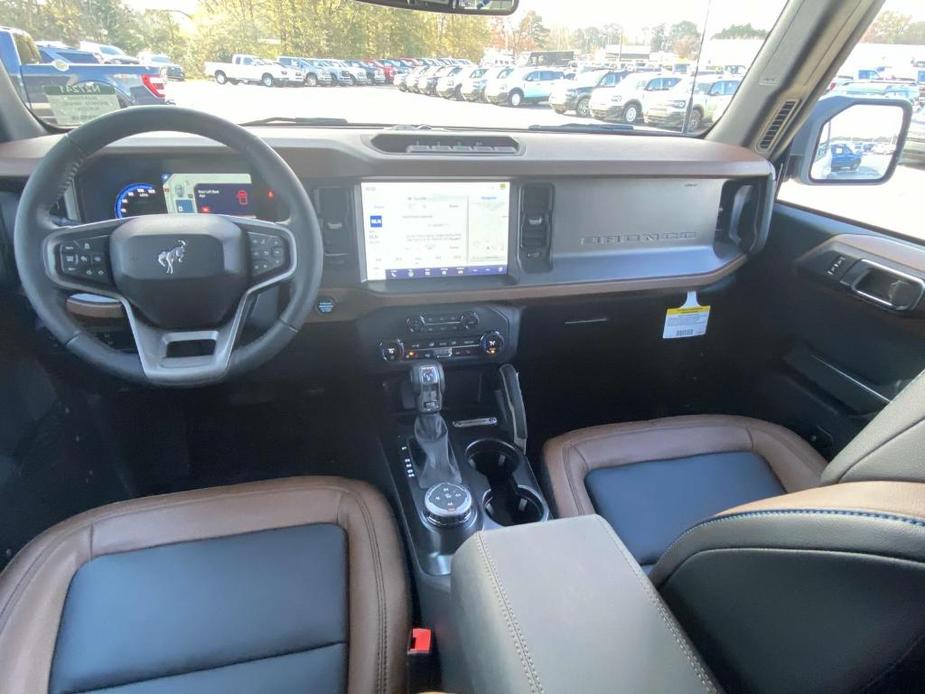 new 2024 Ford Bronco car, priced at $56,215