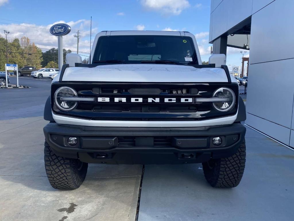 new 2024 Ford Bronco car, priced at $56,215