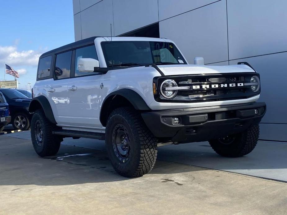 new 2024 Ford Bronco car, priced at $56,215