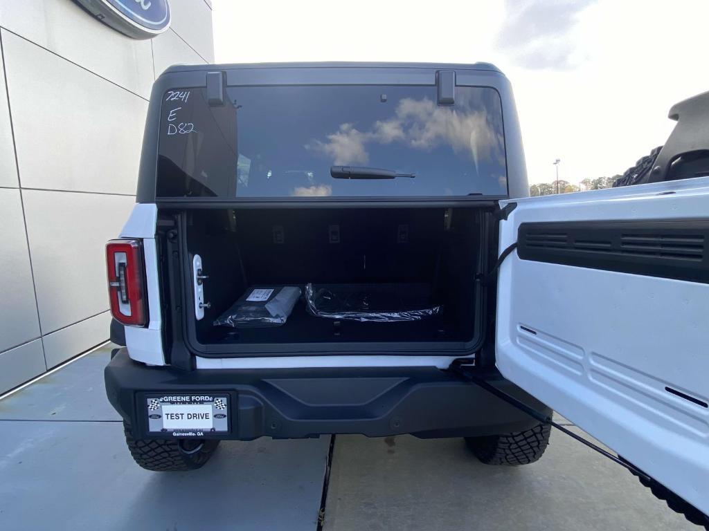 new 2024 Ford Bronco car, priced at $56,215