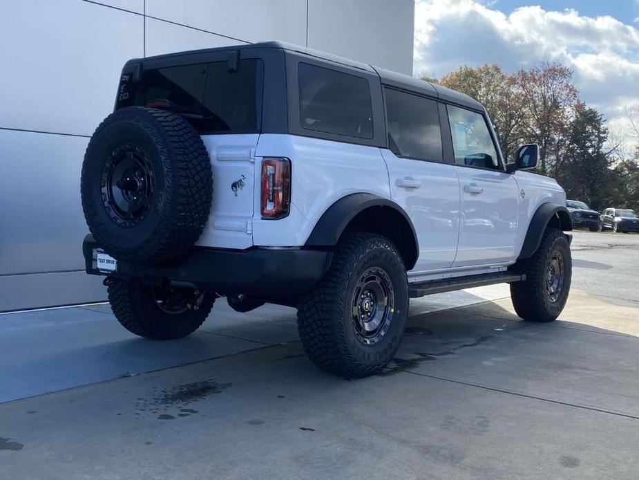 new 2024 Ford Bronco car, priced at $56,215