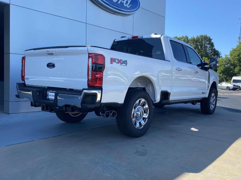 new 2025 Ford F-250 car, priced at $80,975
