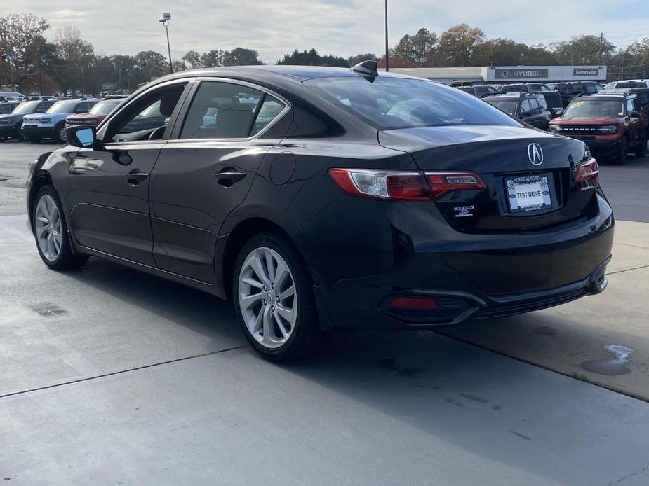 used 2018 Acura ILX car, priced at $18,495