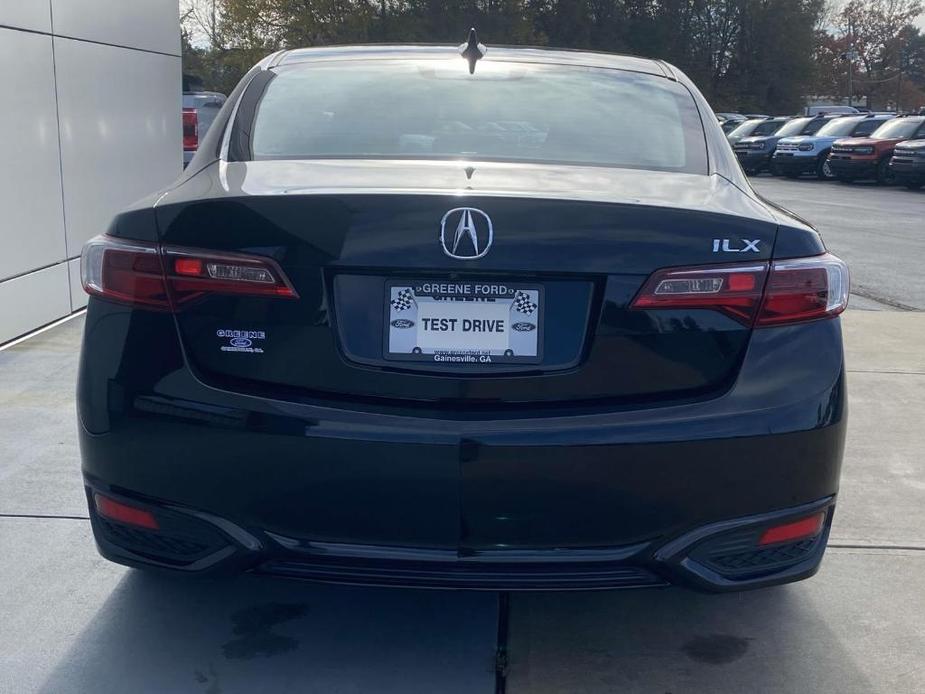 used 2018 Acura ILX car, priced at $18,495