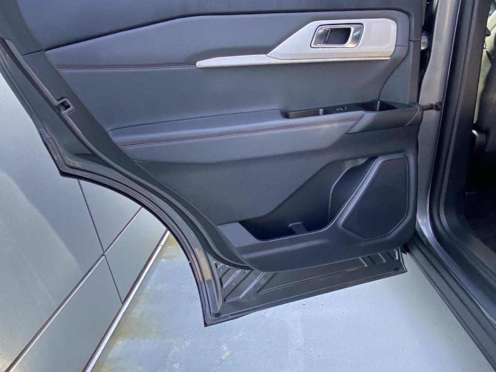 used 2025 Ford Explorer car, priced at $36,997