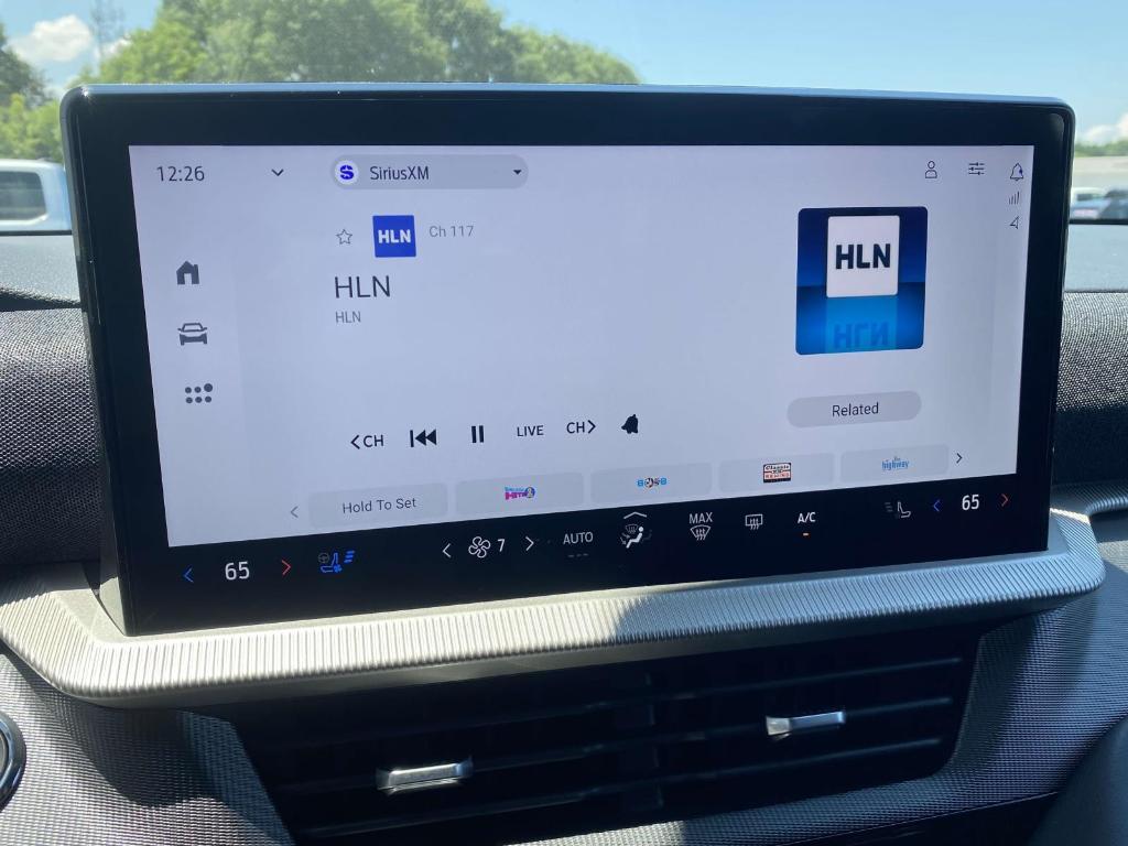 new 2025 Ford Explorer car, priced at $57,816