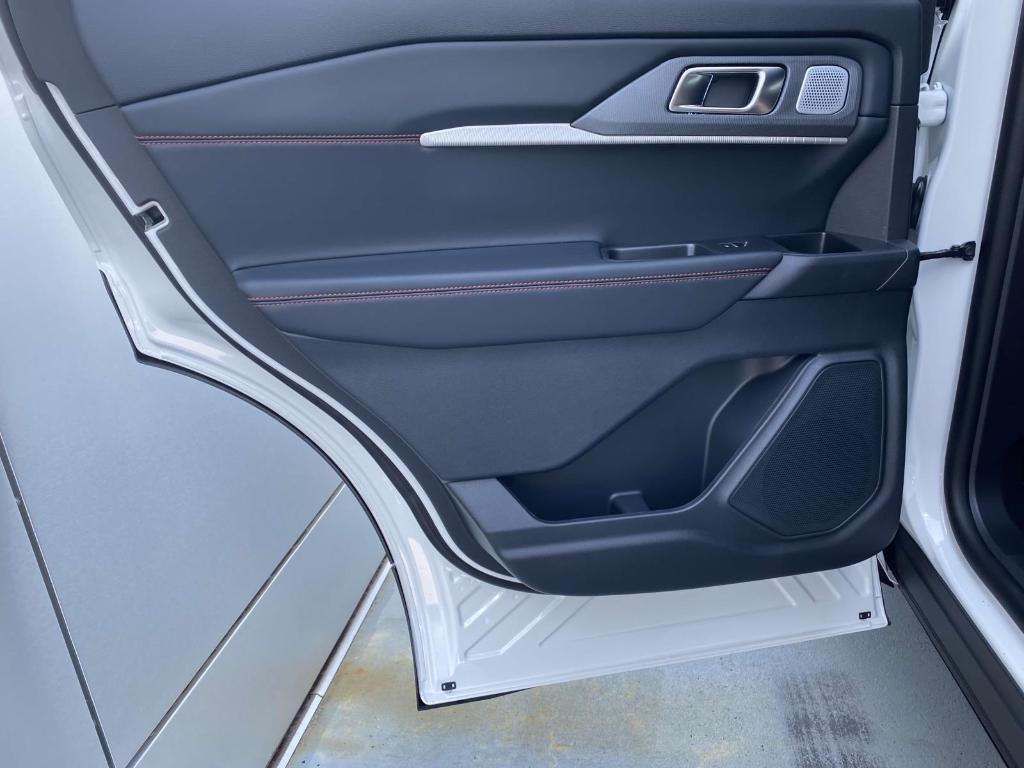 new 2025 Ford Explorer car, priced at $57,816