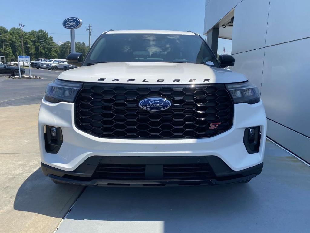 new 2025 Ford Explorer car, priced at $57,816