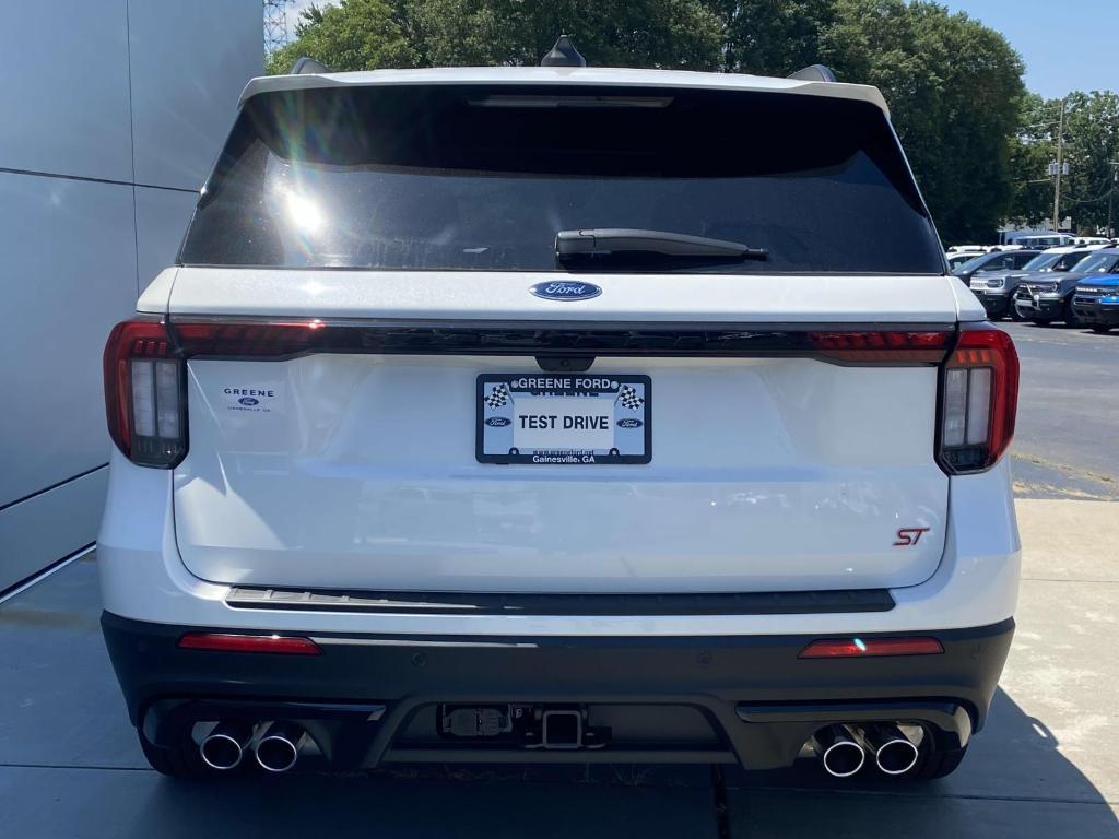 new 2025 Ford Explorer car, priced at $57,816