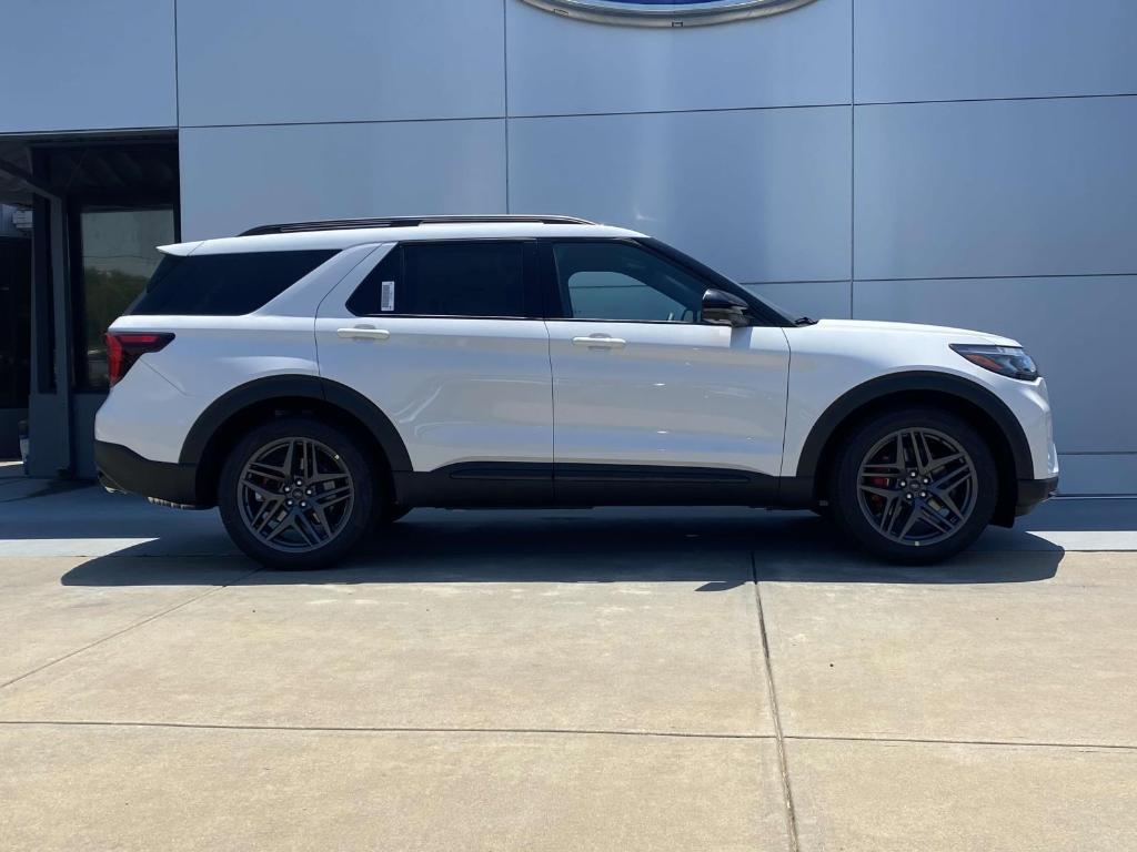 new 2025 Ford Explorer car, priced at $57,816
