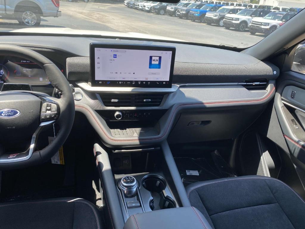 new 2025 Ford Explorer car, priced at $57,816