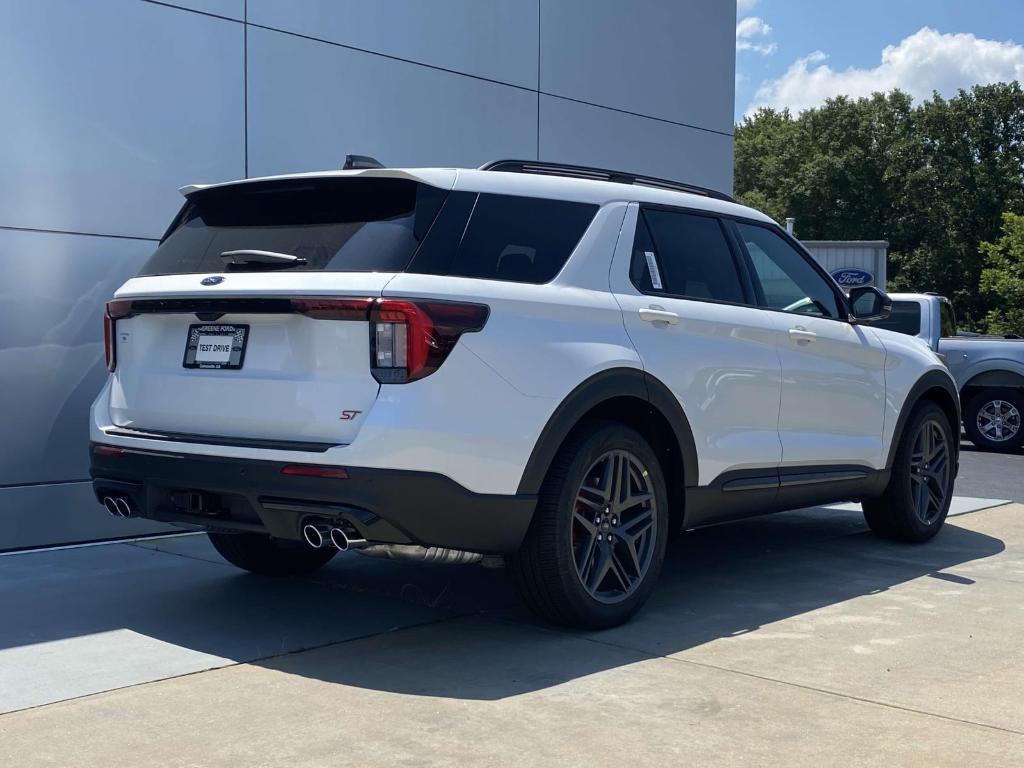 new 2025 Ford Explorer car, priced at $57,816