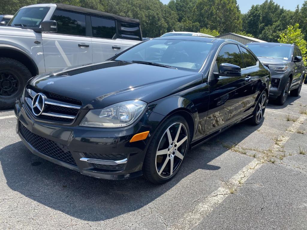 used 2014 Mercedes-Benz C-Class car, priced at $7,997