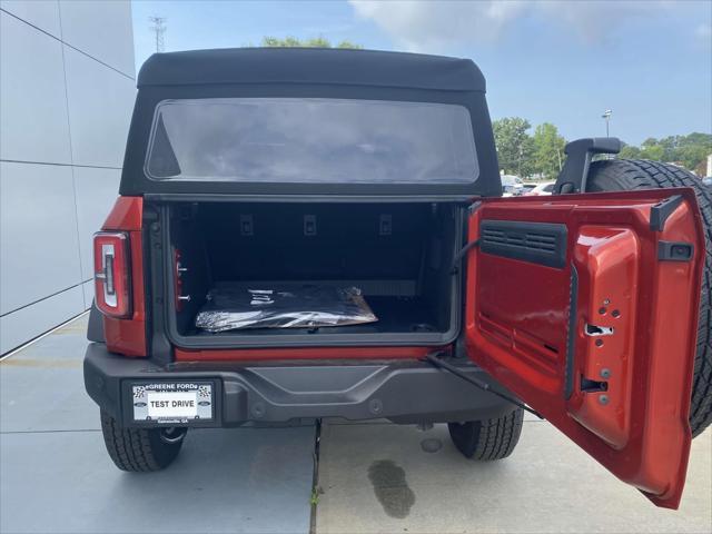 new 2024 Ford Bronco car, priced at $43,355