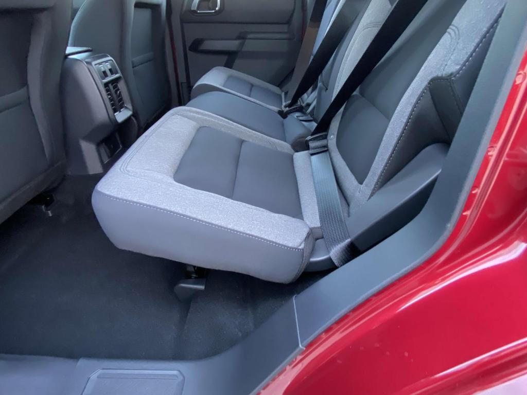 new 2025 Ford Bronco car, priced at $39,780