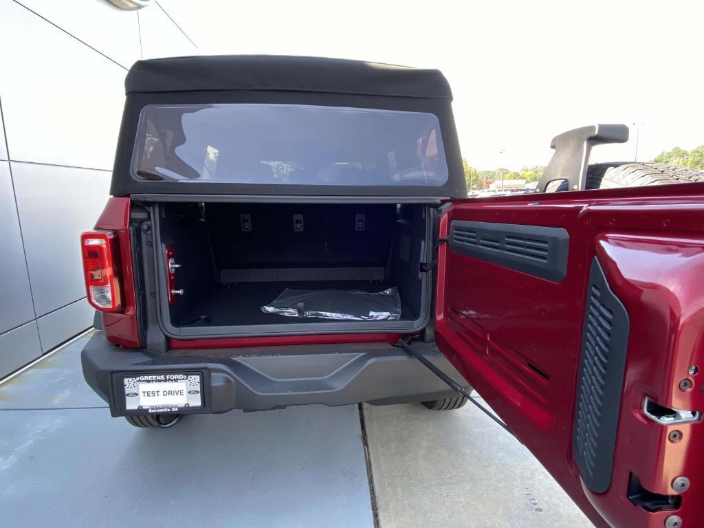 new 2025 Ford Bronco car, priced at $39,780