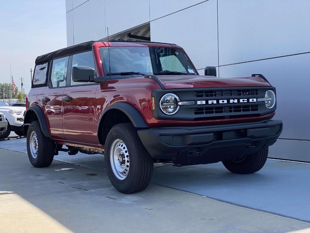 new 2025 Ford Bronco car, priced at $39,780