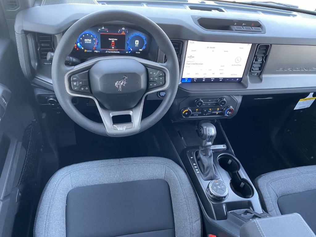 new 2025 Ford Bronco car, priced at $39,780