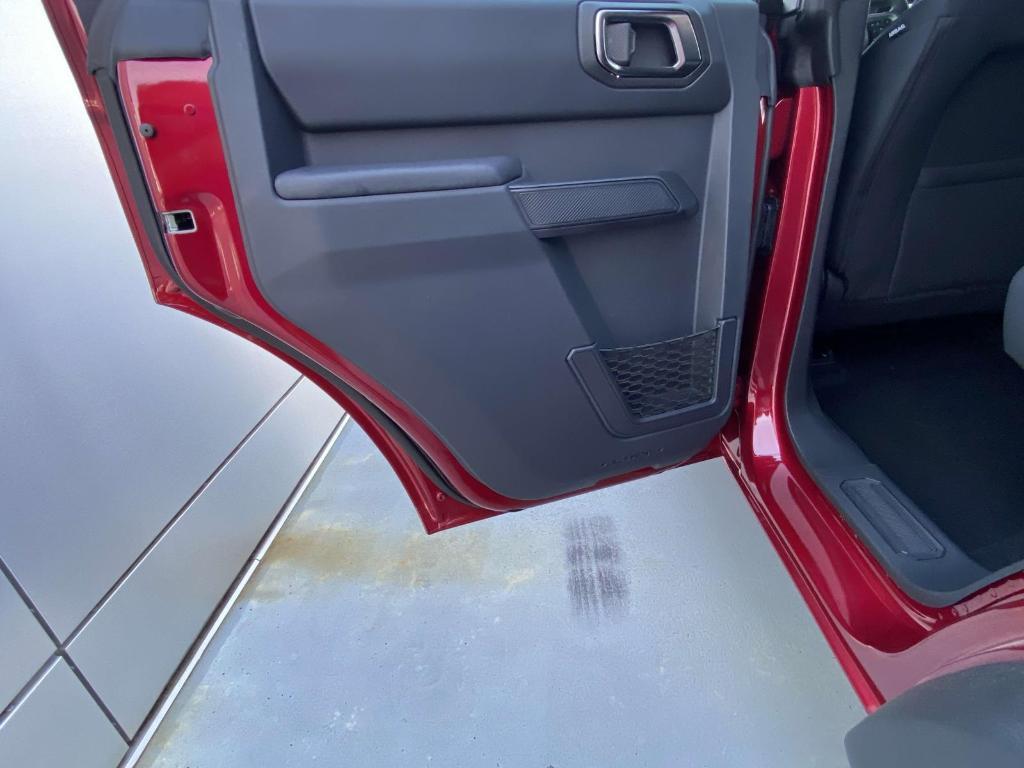 new 2025 Ford Bronco car, priced at $39,780