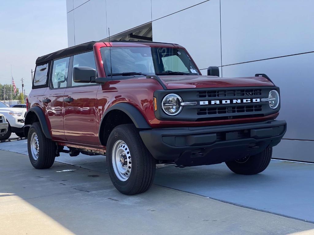new 2025 Ford Bronco car, priced at $39,780