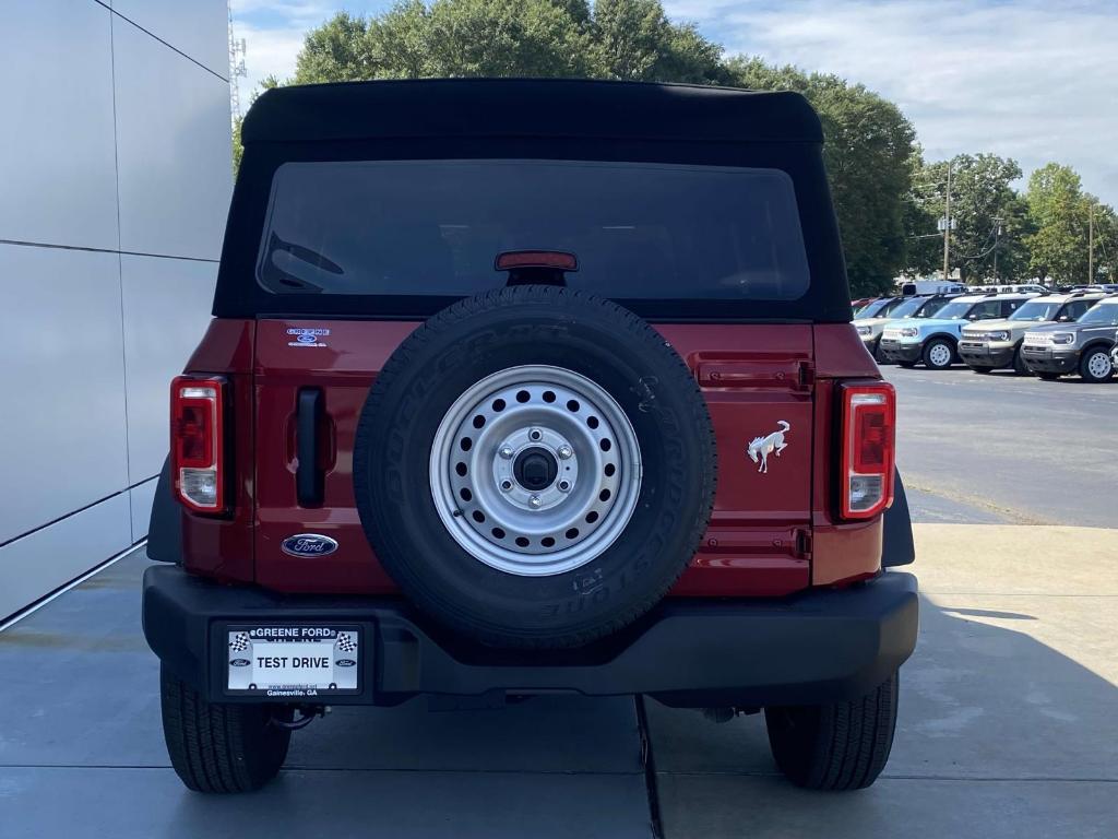 new 2025 Ford Bronco car, priced at $39,780