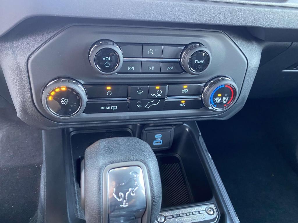 new 2025 Ford Bronco car, priced at $39,780