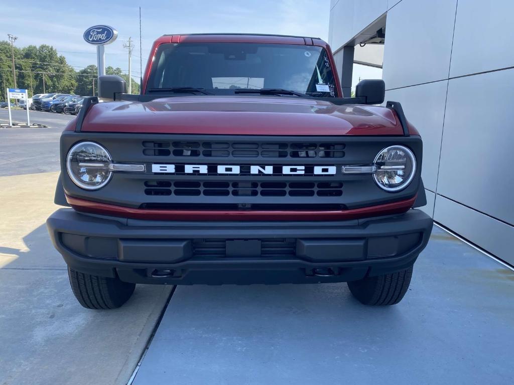 new 2025 Ford Bronco car, priced at $39,780