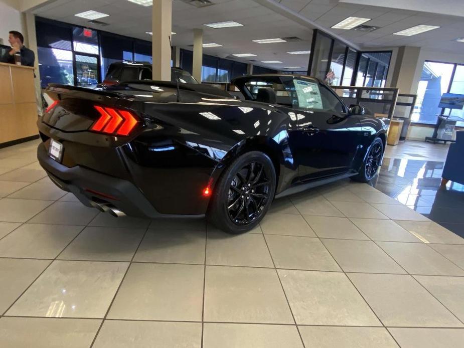 new 2024 Ford Mustang car, priced at $58,590