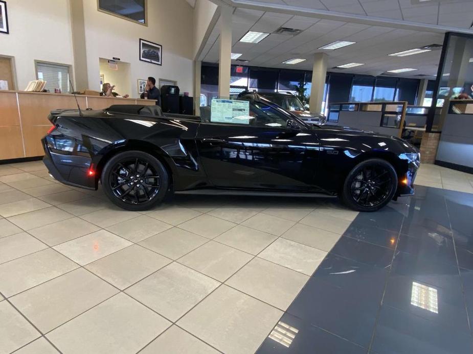 new 2024 Ford Mustang car, priced at $58,590