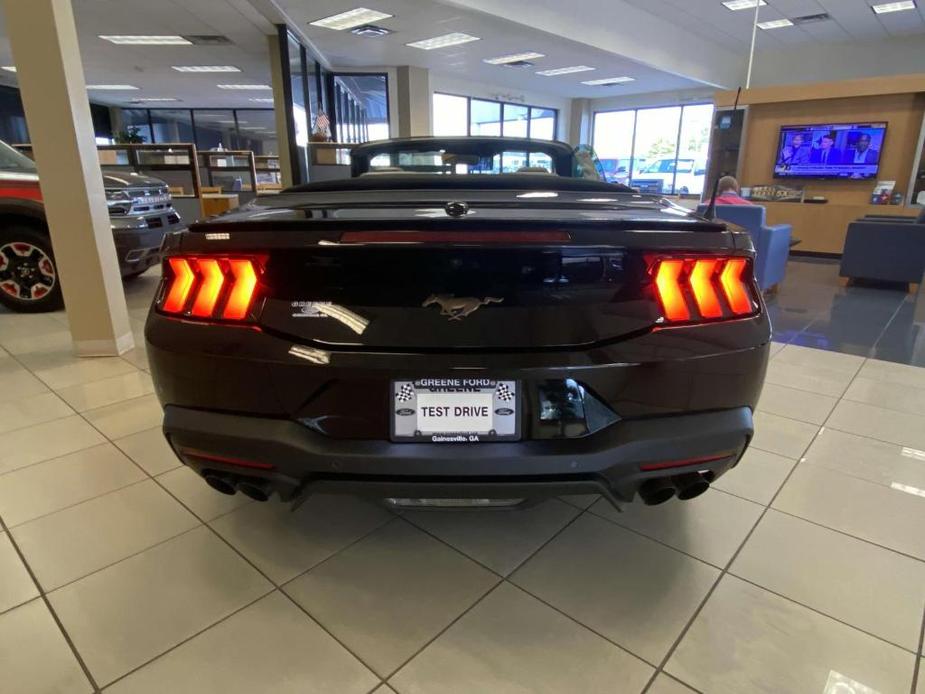 new 2024 Ford Mustang car, priced at $58,590