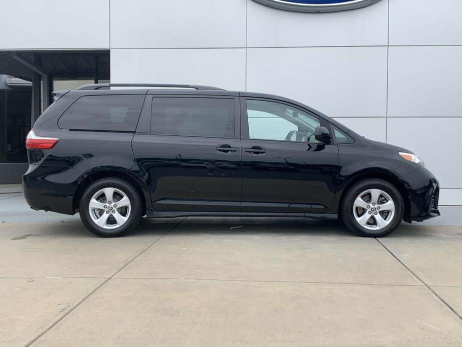 used 2020 Toyota Sienna car, priced at $27,495