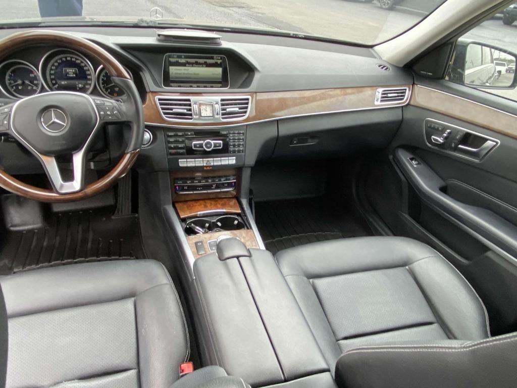 used 2014 Mercedes-Benz E-Class car, priced at $11,394