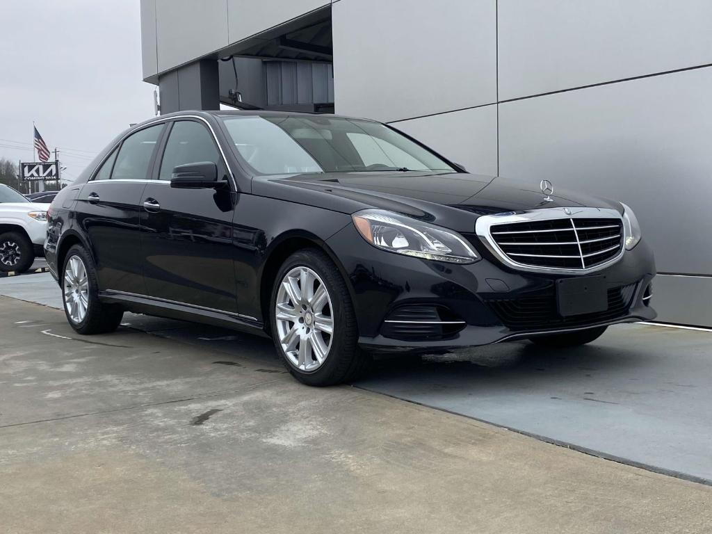 used 2014 Mercedes-Benz E-Class car, priced at $11,394