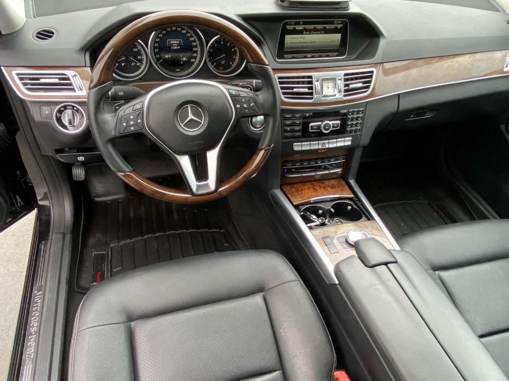 used 2014 Mercedes-Benz E-Class car, priced at $11,394