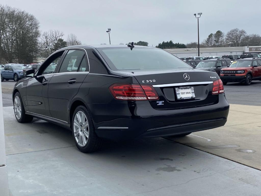 used 2014 Mercedes-Benz E-Class car, priced at $11,394