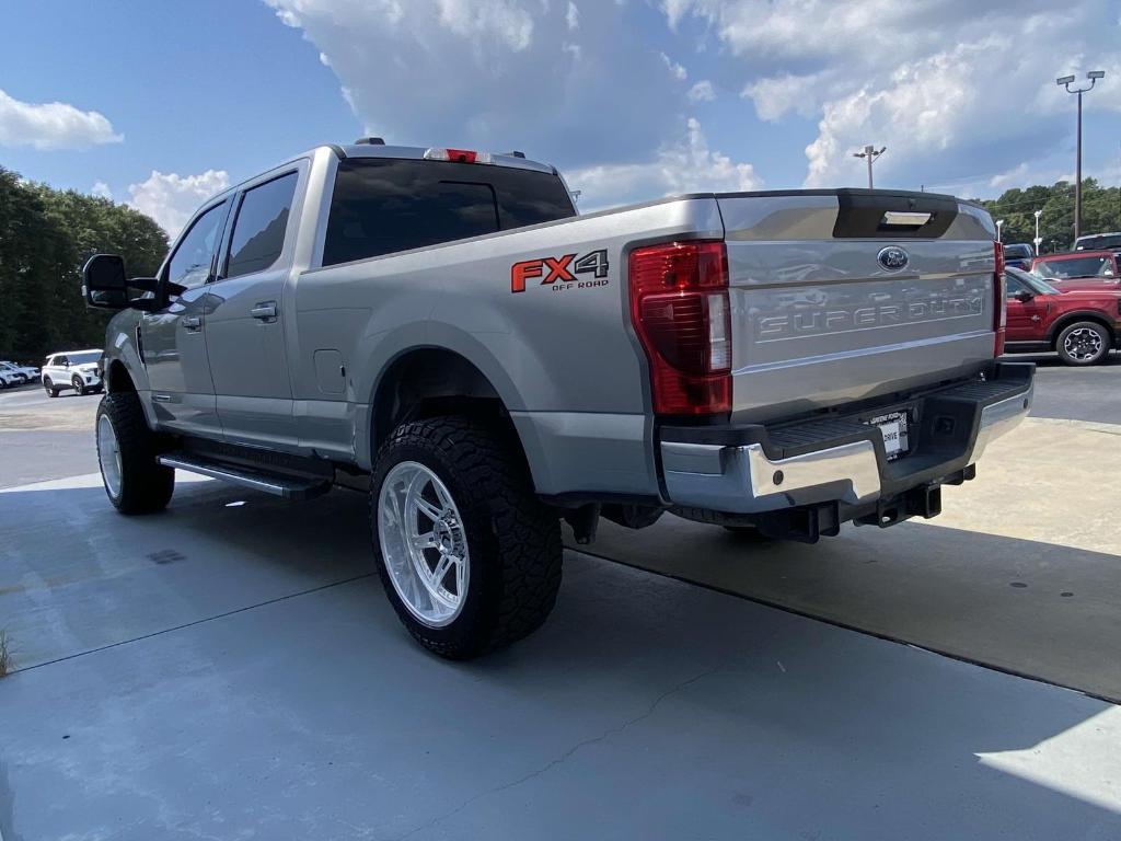 used 2022 Ford F-250 car, priced at $64,597