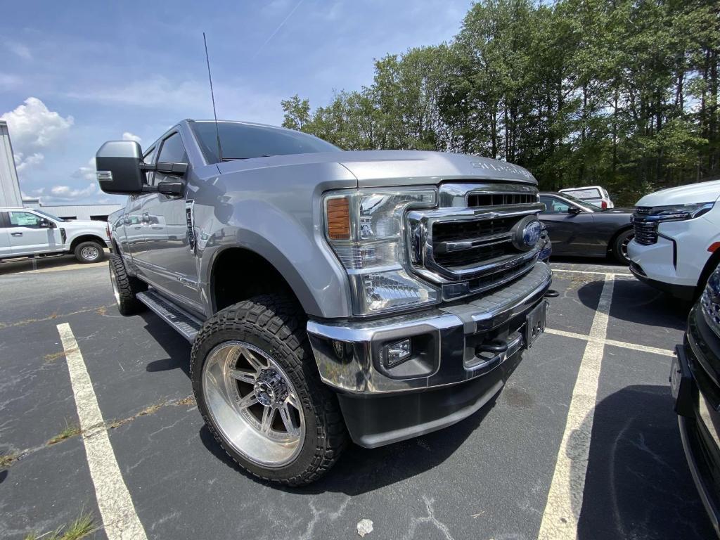 used 2022 Ford F-250 car, priced at $64,797