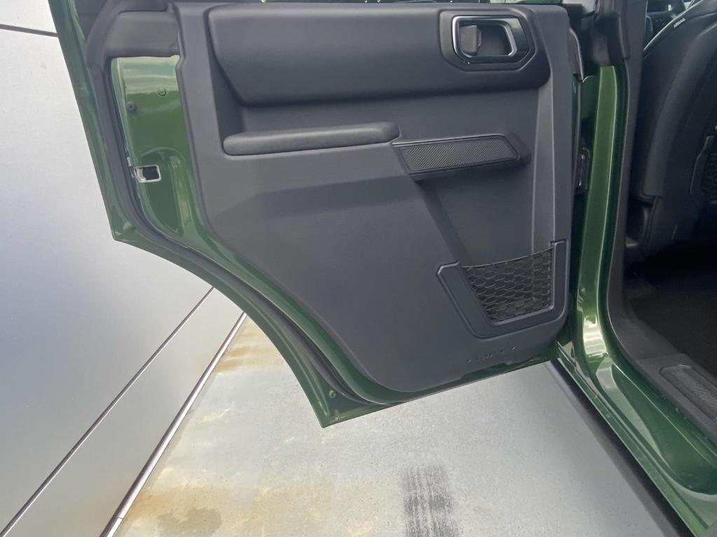 new 2025 Ford Bronco car, priced at $61,420