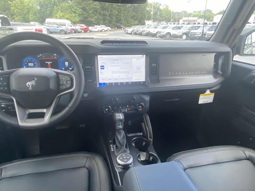 new 2025 Ford Bronco car, priced at $61,420