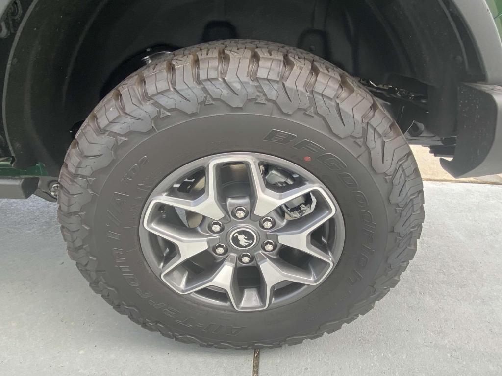 new 2025 Ford Bronco car, priced at $61,420
