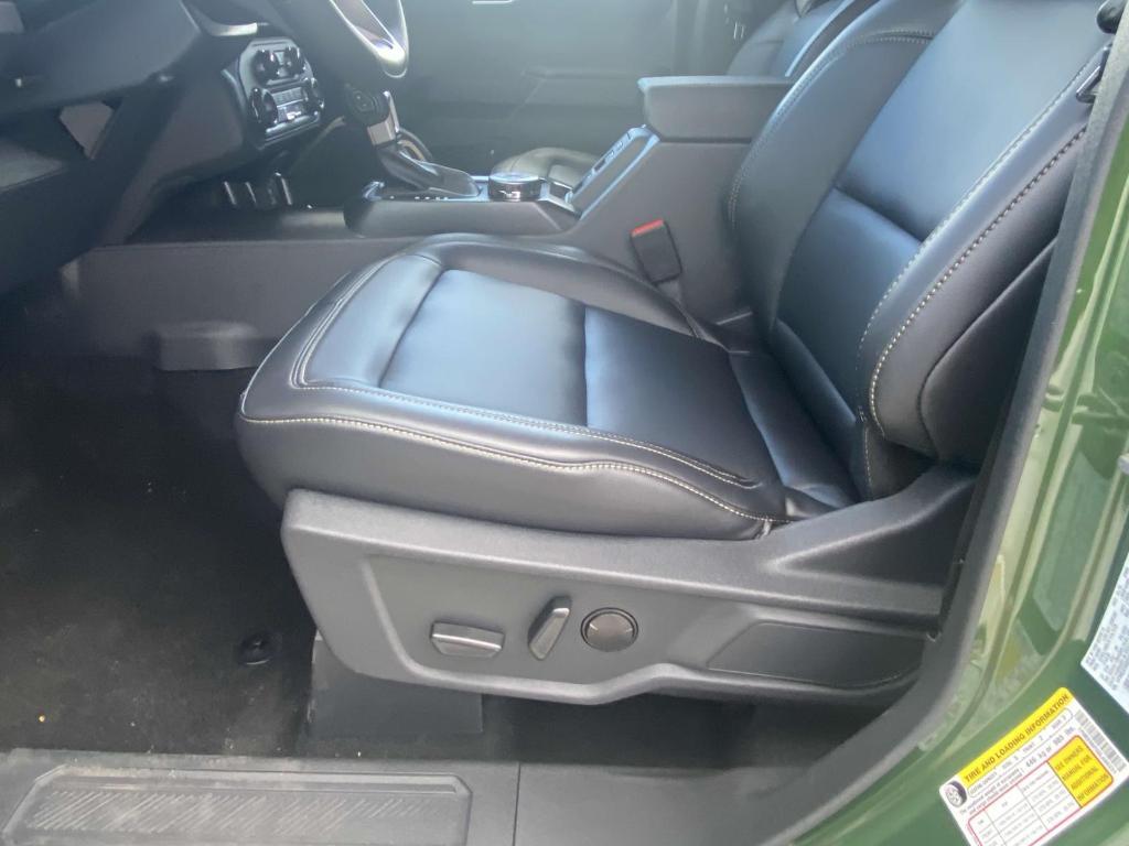 new 2025 Ford Bronco car, priced at $61,420