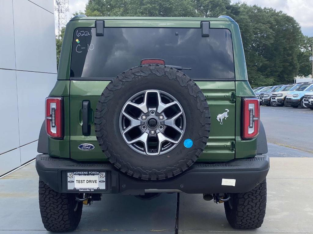 new 2025 Ford Bronco car, priced at $61,420