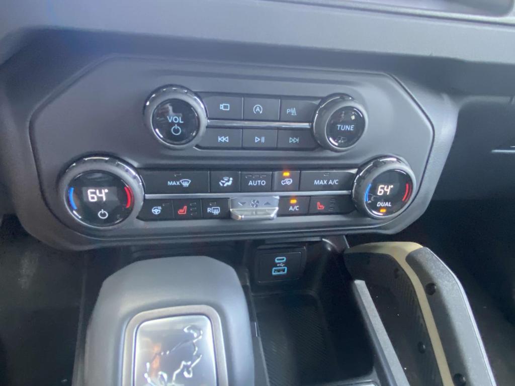new 2025 Ford Bronco car, priced at $61,420