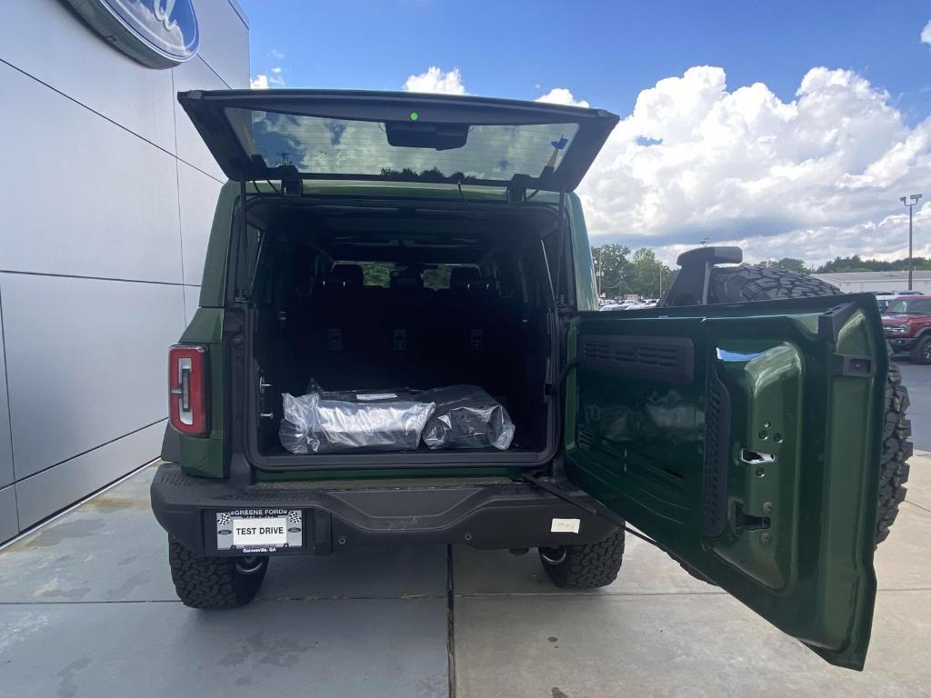 new 2025 Ford Bronco car, priced at $61,420