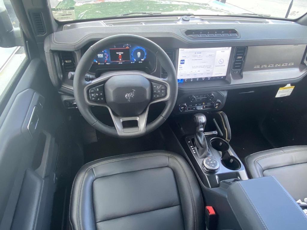 new 2025 Ford Bronco car, priced at $61,420