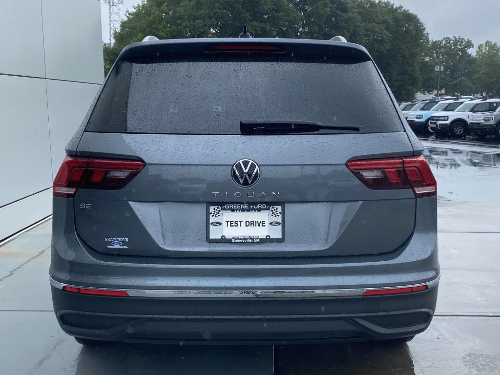 used 2023 Volkswagen Tiguan car, priced at $23,797